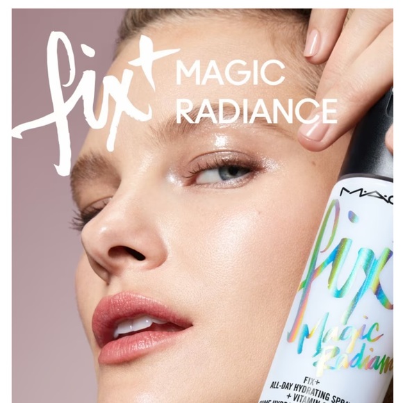 5 for 25⚡️MAC Fix+ Magic Radiance Mist Hydrating Spray w/ Vitamin C 2.5ml - Picture 3 of 6